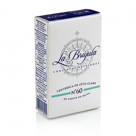 Conserve - Ventresca - Burta de ton, La Brújula, 110 g