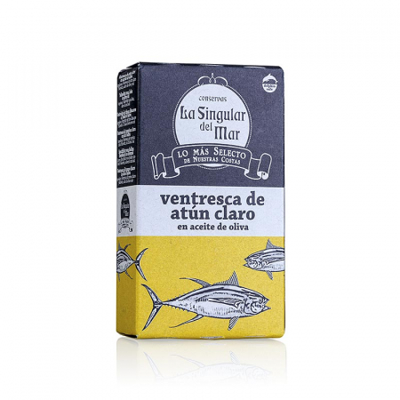 Conserve - Ventresca - Burta de ton, La Singular de Mar, Spania, 115 g