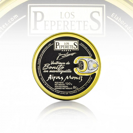 Conserve - Ventresca - Burta de ton in unt, 120gr
