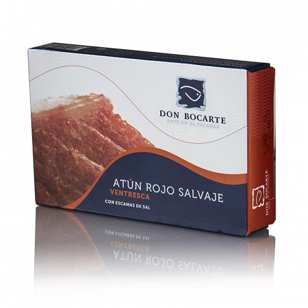Conserve - Ventresca - burta de ton rosu, Don Bocarte, Spania, 215 g