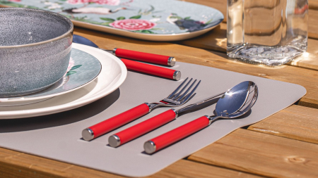 Set tacamuri, 24 piese, Villeroy & Boch, Colectia Play! Trandafiri rosii [2]