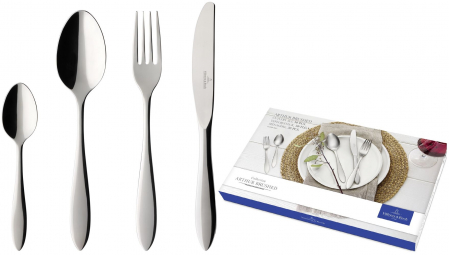 Fructiera - Set Tacamuri, 30 piese, Villeroy & Boch, Colectia Arthur, aspect mat