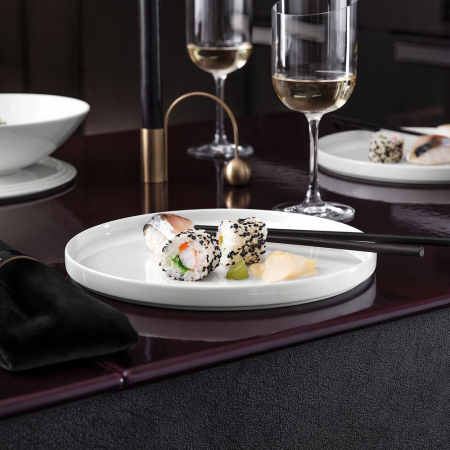 Set pentru cină Villeroy & Boch, 7 piese La Boule White [2]