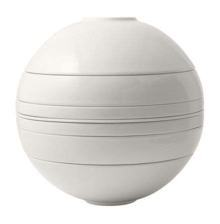 Ustensile de Bucatarie - Set pentru cină Villeroy & Boch, 7 piese La Boule White