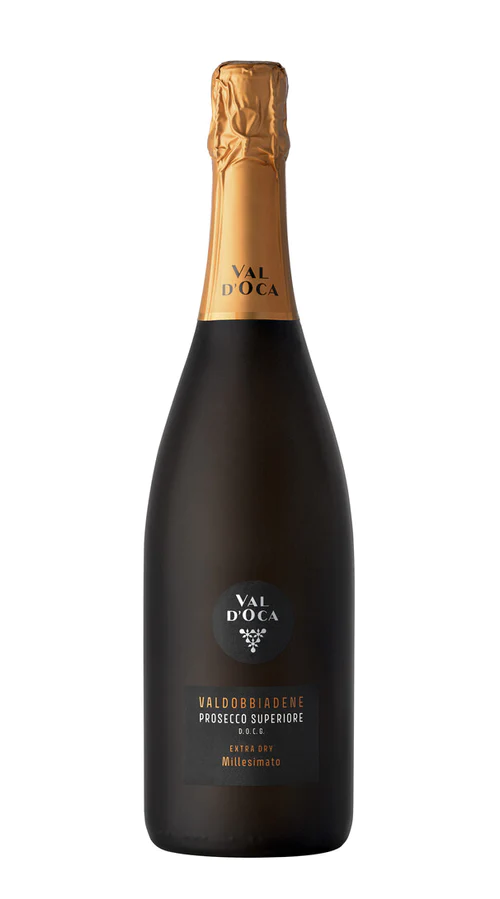 Vinuri - Prosecco Superiore Valdobbiadene, DOCG, Extra Dry Millesimato Vintage, 0.75L