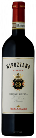 Vinuri - Vin rosu Chianti Rufina, Nipozzano, DOCG, 0,75L