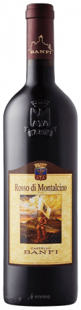 Vinuri - Vin rosu Rosso di Montalcino, DOC, 0,75L