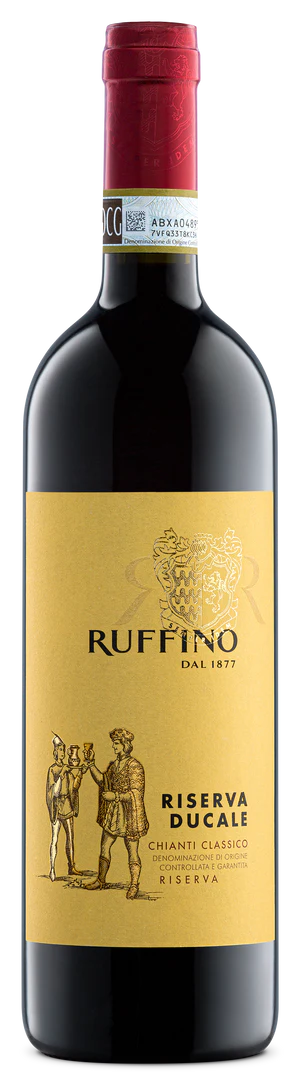 Vinuri - Vin rosu Chianti Classico, Riserva Ducale, DOCG, 0,75L