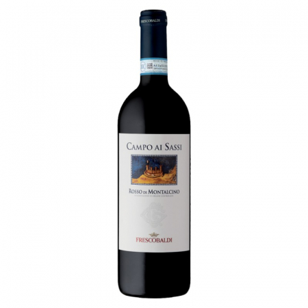 Vinuri - Vin rosu Rosso di Montalcino Campo ai Sassi, DOCG, 0,75L