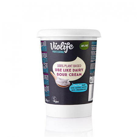 Specialitati vegetale - Violife - Smantana, alternativa vegana, 500 g