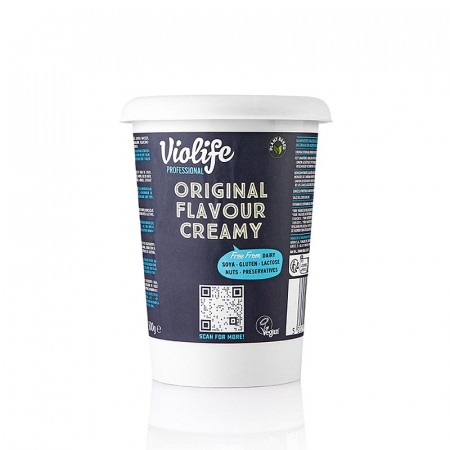 Specialitati vegetale - Violife - Alternativa vegana de branza crema, 500 g
