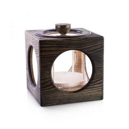 Vitrina de trufe, cu spatiu pentru ambalaj rece, negru, 1 buc [0]