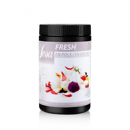 Aditivi alimentari - Sosa Fresh - „zăpadă artificială” (eritritol / zahăr de mentă), 750 g