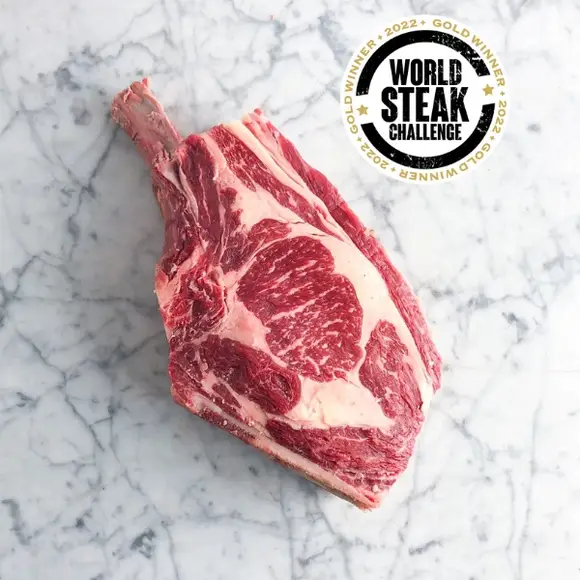 Carne si Preparate din carne - Antricot Vita cu os, Oedslach, maturat 45 de zile, aproximativ 850g