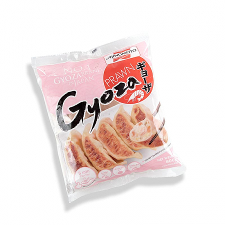 Dim Sum - Wan Tan, galuste Gyoza cu umplutura de creveti (creveti), congelate, Ajinomoto, 600 g, 30 buc
