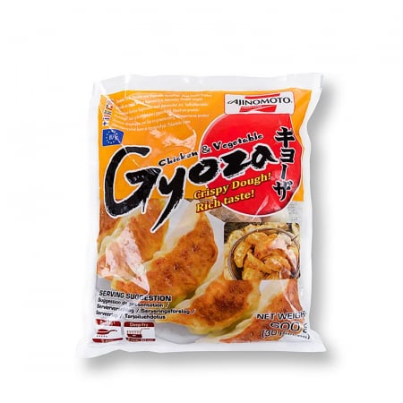 Dim Sum - Wan Tan, galuste Gyoza cu umplutura de pui, Ajinomoto, 600 g, 30 x 20g