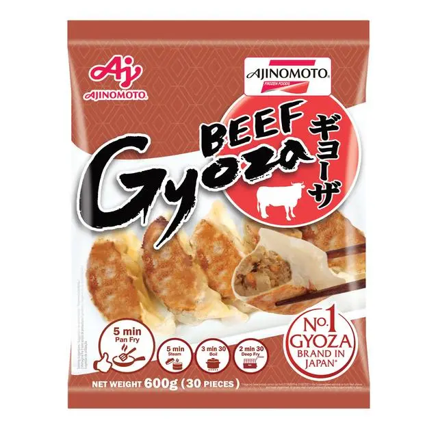 Dim Sum - Wan Tan, galuste Gyoza umplute cu carne de vita congelate, Ajinomoto, 600 g, 30 x 20g - Copie