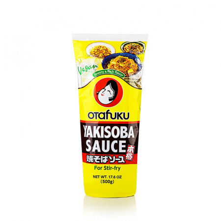Bucatarie asiatica, sushi - Sos Yakisoba, OTAFUKU, Japonia, 422 ml