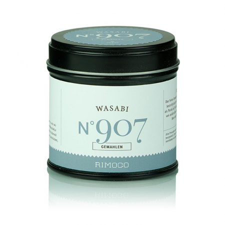 Bucatarie asiatica si etnica - Wasabi - Pudra de hrean verde, facuta 100% din Wasabi (Eutrema japonica), 40 g