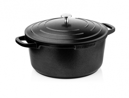Ustensile de Bucatarie - Westinghouse Casserole Performance Blissful Black ø 24 cm / 4,5