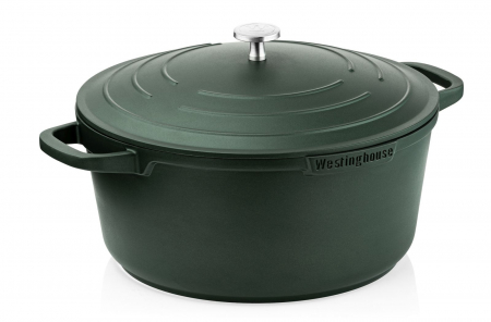 Ustensile de Bucatarie - Westinghouse Casserole Performance Gracious Green - ø 24 cm / 4.