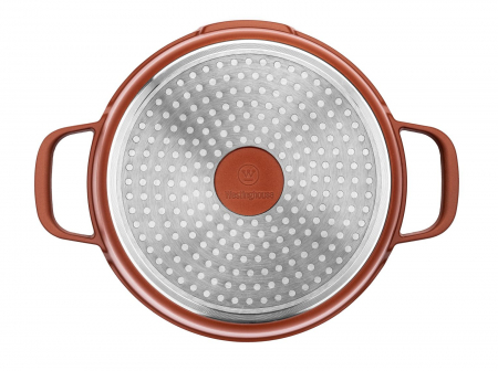 Westinghouse Casserole Performance Rebel Red - ø 24 cm / 4,5 L [5]