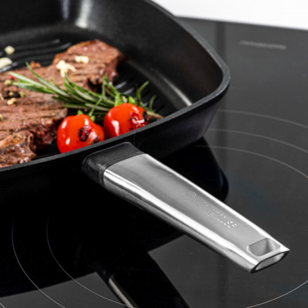 Westinghouse Griddle Pan Performance Blissful Black 28 x 28 cm [5]