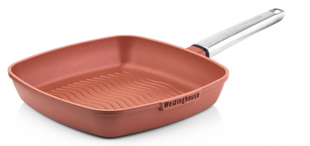 Ustensile de Bucatarie - Westinghouse Grill Tigaie Performance Rebel Red 28 x 28 cm
