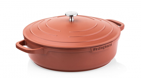 Ustensile de Bucatarie - Westinghouse Skillet Performance Rebel Red ø 28 cm