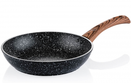Ustensile de Bucatarie - Westinghouse Tigaie Marmura Ø 24 cm Lemn