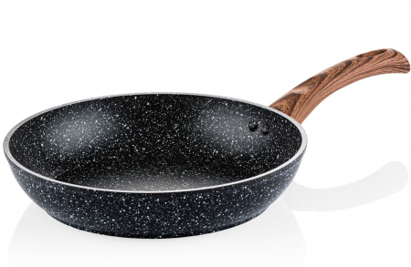 Ustensile de Bucatarie - Westinghouse Tigaie Marmura Ø 26 cm Lemn