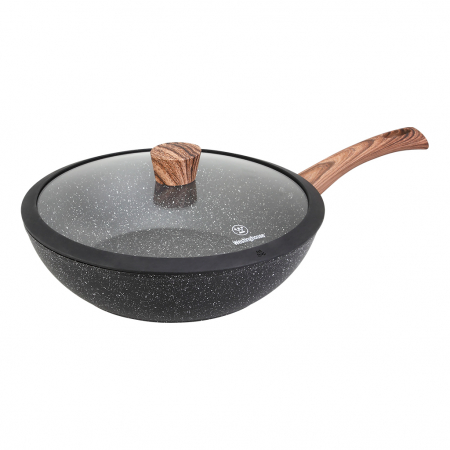 Tigai wok - Westinghouse Wok Marmura Ø 30 cm Lemn