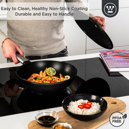 Westinghouse Wok Performance Blissful Black ø 28 cm [3]
