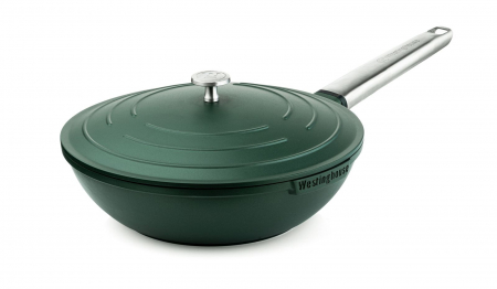Ustensile de Bucatarie - Westinghouse Wok Performance Gracious Green ø 28 cm