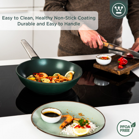 Westinghouse Wok Performance Gracious Green ø 28 cm [4]