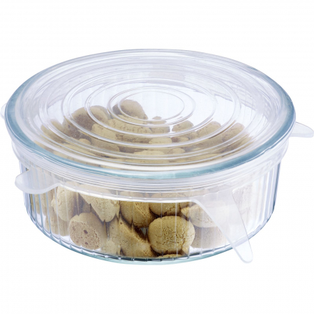 Noutati Gourmetto - WESTMARK Cutie de pastrare proaspat/capac de protectie silicon 5 bucati