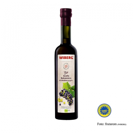 Produse BIO - Wiberg Aceto Balsamico di Modena IGP, 6% acid, BIO, 500 ml