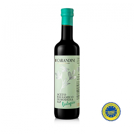 Produse BIO - Otet Balsamic di Modena Classico IGP, 9 luni, organic, 500 ml