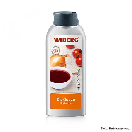 Sosuri, supe, fonduri - WIBERG Dip-Sauce Gratar, rosii usor pocante, 695 ml