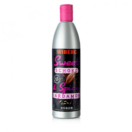Sosuri, supe, fonduri - Sos WIBERG Dulce și Picant - Ciocolată și Cardamom, 500 ml