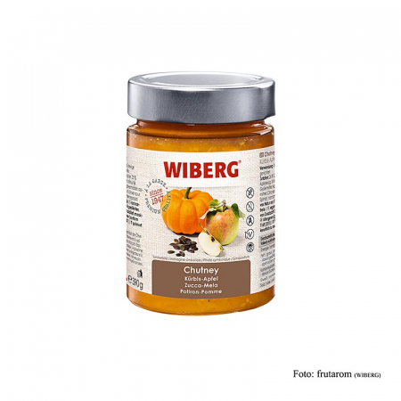 Miere, chutney si dulceata - WIBERG Chutney de dovleac-mere, 390 g