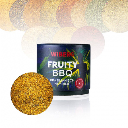 Condimente - Wiberg Fruity BBQ Amestec de condimente de inspirație braziliană 95g