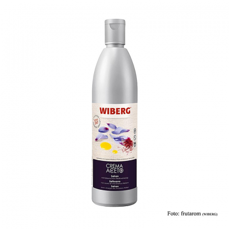 Otet - WIBERG Crema di Aceto, șofran, 500 ml