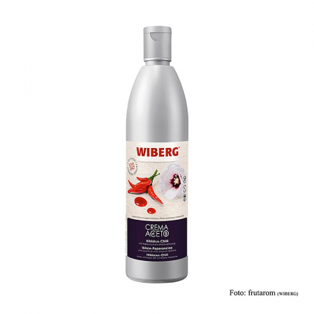 Otet - WIBERG Crema di Aceto, chili hibiscus, 500 ml