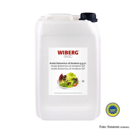 Sosuri, supe, fonduri - Wiberg Aceto Balsamico di Modena IGP, 6% acid, 5 l
