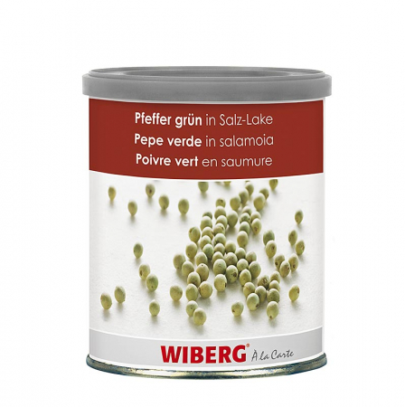 Piper - Ardei Wiberg verde, în saramură, întreg, 800 g