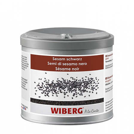 Condimente - Susan Wiberg, negru, 300 g