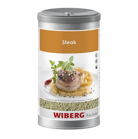 Condimente - Sare condimentata pentru friptură Wiberg, cu ierburi, grosieră, 950 g