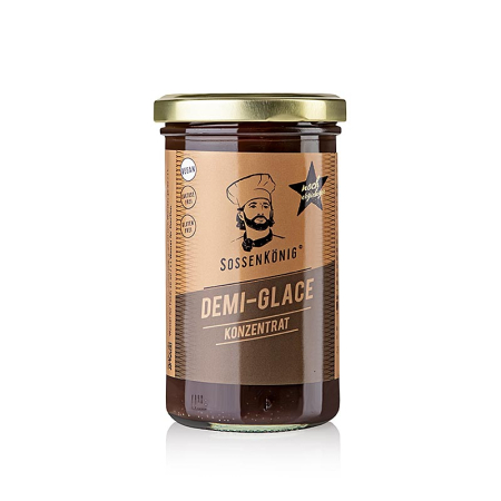 Bacanie - Sauce King - Demi Glace, concentrat, VEGAN, 250 ml