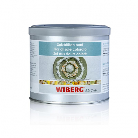 Sare speciala - Wiberg Salzblüten, bunt, 550g/470ml
